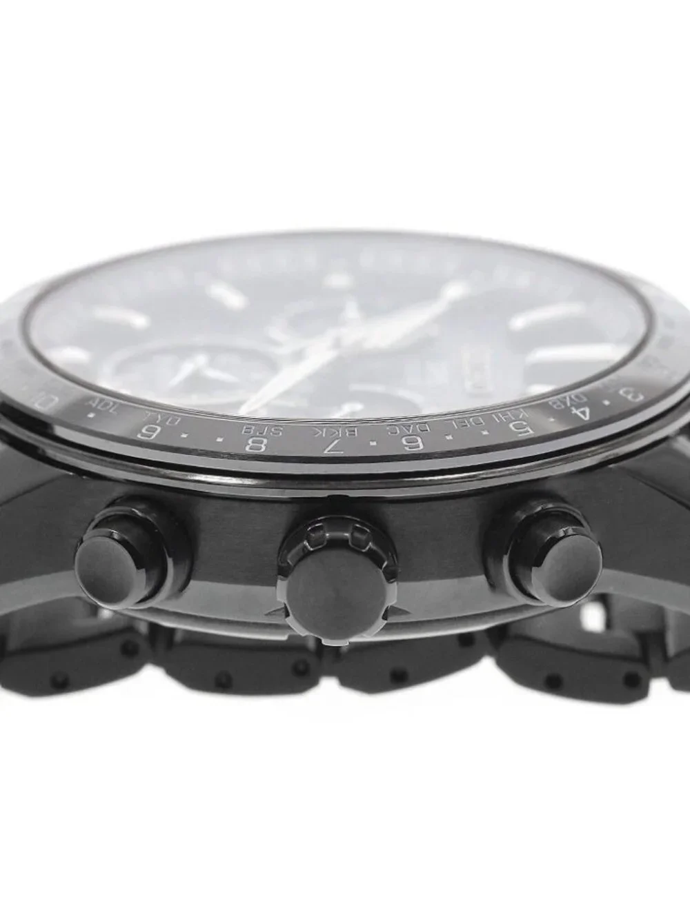 SEIKO Astron SBXC037/5X53-0AB0 GPS Solar Powered Radio Men's Watch_964380